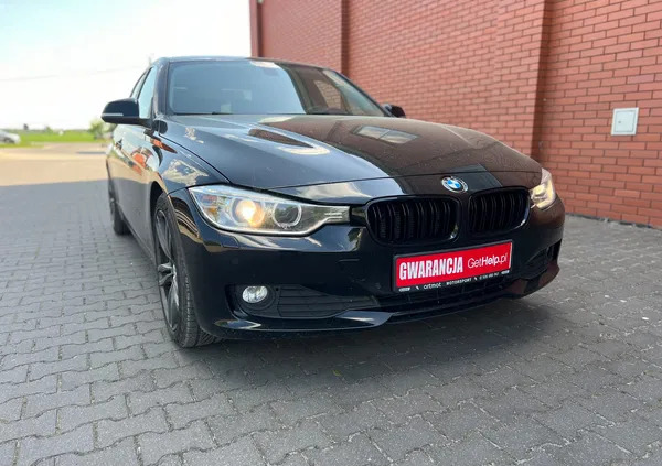 samochody osobowe BMW Seria 3 cena 44700 przebieg: 269121, rok produkcji 2014 z Słupca